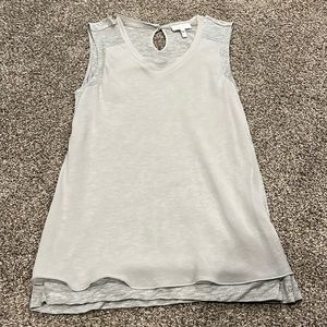 Escada Sport Gray Tank Top